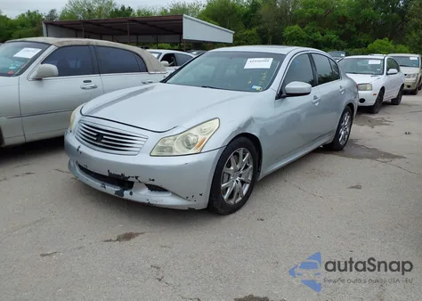 2009 Infiniti G37 Journey from USA, damaged, VIN JNKCV61E79M310341